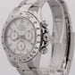 2020 RSC Rolex Daytona Cosmograph WHITE Steel RANDOMIZED 40mm 116520 Watch BOX