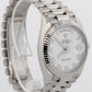 Rolex Day-Date President WHITE Roman 18K White Gold 36mm 128239 Watch