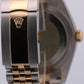 Rolex Sky-Dweller BLACK Two-Tone 18K Yellow Gold Steel JUBILEE 42mm 326933 Watch