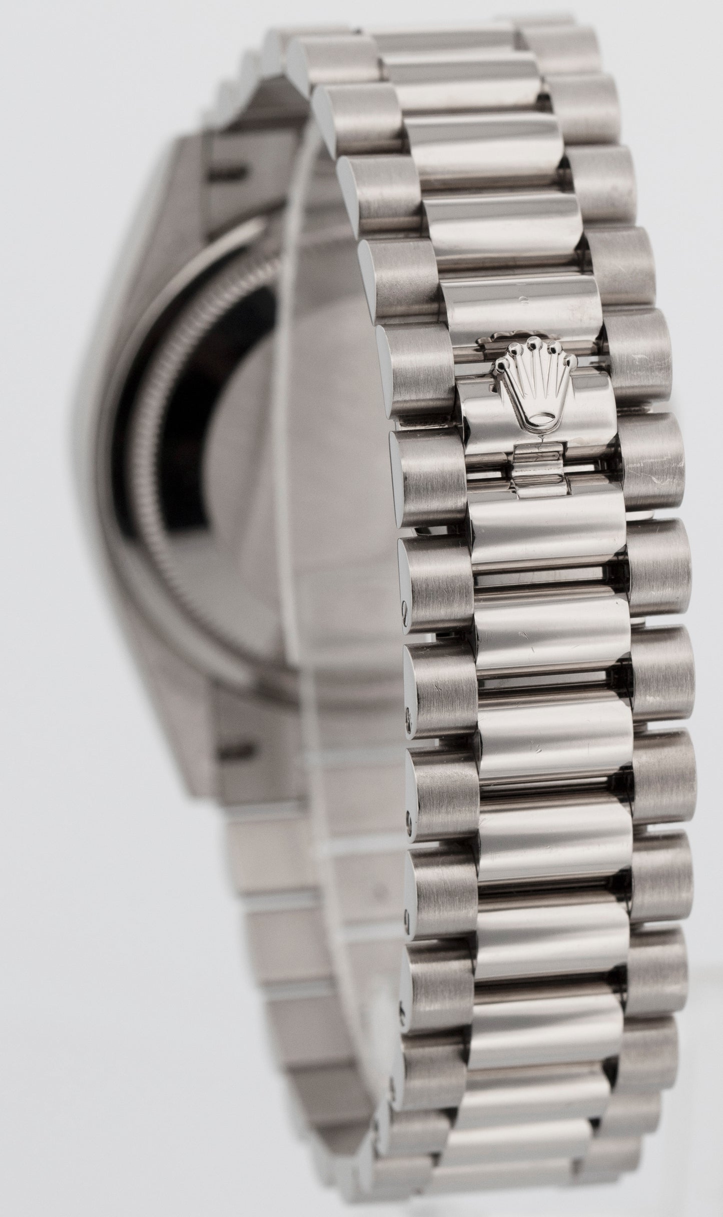 Rolex Day-Date President WHITE Roman 18K White Gold 36mm 128239 Watch
