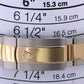 2023 Rolex DateJust 41 WIMBLEDON 18K Gold 41mm Roman Fluted Steel Oyster 126333