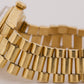 1978 Rolex Day-Date President CHAMPAGNE Fluted 36mm 18K Yellow Gold Watch 18038