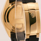 2023 Rolex Sky-Dweller BLACK 18K Yellow Gold Rubber OYSTERFLEX 42mm 336238 BOX