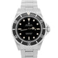 2003 PAPERS Rolex Submariner No-Date Stainless Steel Black 40mm Watch 14060M BOX