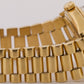 1978 Rolex Day-Date President CHAMPAGNE Fluted 36mm 18K Yellow Gold Watch 18038