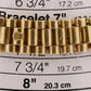 1978 Rolex Day-Date President CHAMPAGNE Fluted 36mm 18K Yellow Gold Watch 18038