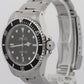 2003 PAPERS Rolex Submariner No-Date Stainless Steel Black 40mm Watch 14060M BOX