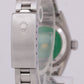 Ladies Rolex Oyster Perpetual BLACK Engine Turned 24mm NO-HOLES Watch 67230