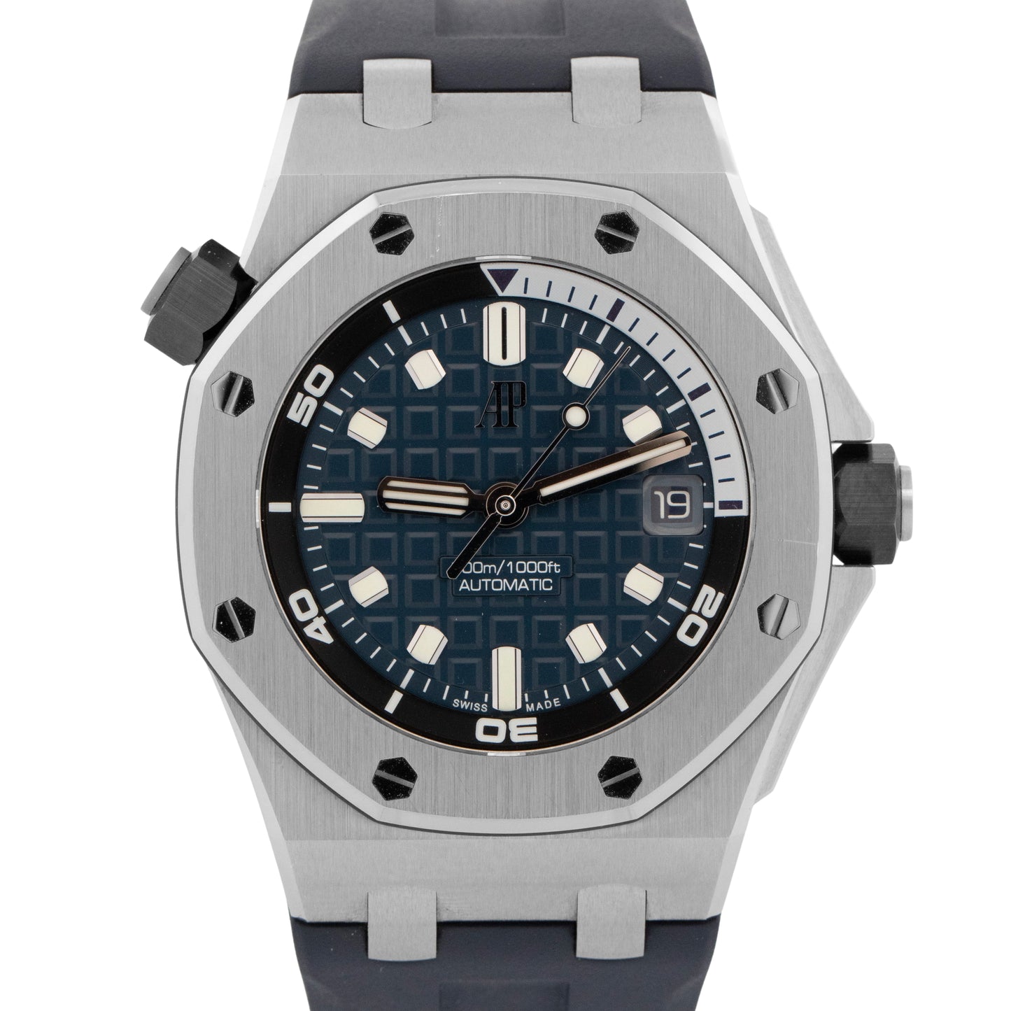PAPERS Audemars Piguet Royal Oak Offshore Diver BLUE 42mm 15720ST.OO.A027CA.01