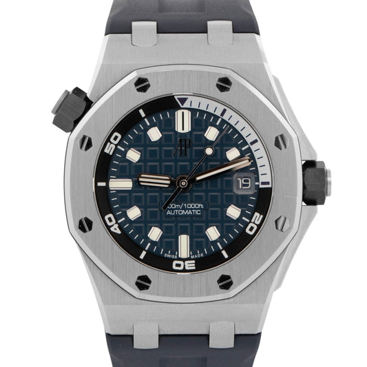 PAPERS Audemars Piguet Royal Oak Offshore Diver BLUE 42mm 15720ST.OO.A027CA.01