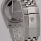2021 PAPERS Rolex DateJust BLUE MOTIF 36mm Steel 18K Gold JUBILEE 126234 BOX