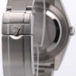 2011 PAPERS Rolex Explorer BLACK Stainless Steel MK1 39mm Oyster 214270 BOX