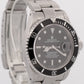 2000 Rolex Submariner Date BLACK Stainless Steel 40mm Oyster Dive Watch 16610