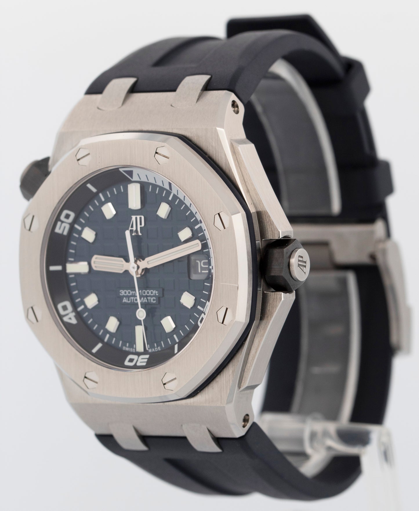 PAPERS Audemars Piguet Royal Oak Offshore Diver BLUE 42mm 15720ST.OO.A027CA.01