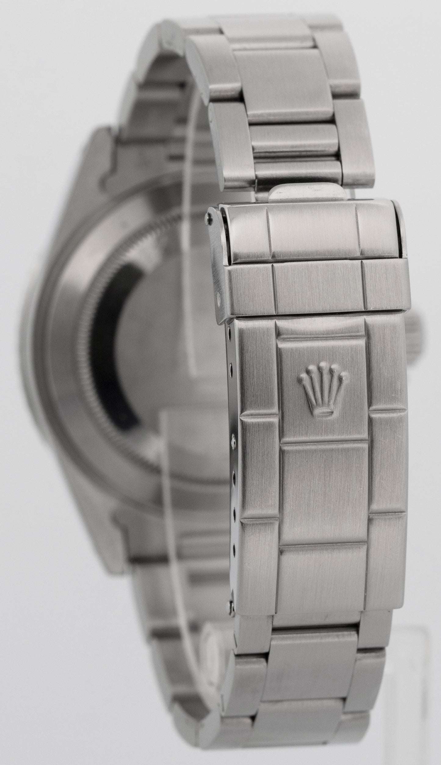 2003 PAPERS Rolex Submariner No-Date Stainless Steel Black 40mm Watch 14060M BOX