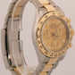 2020 PAPERS Rolex Daytona CHAMPAGNE DIAMOND Two-Tone Steel 18K Gold 116503 BOX