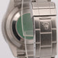 2000 Rolex Submariner Date BLACK Stainless Steel 40mm Oyster Dive Watch 16610