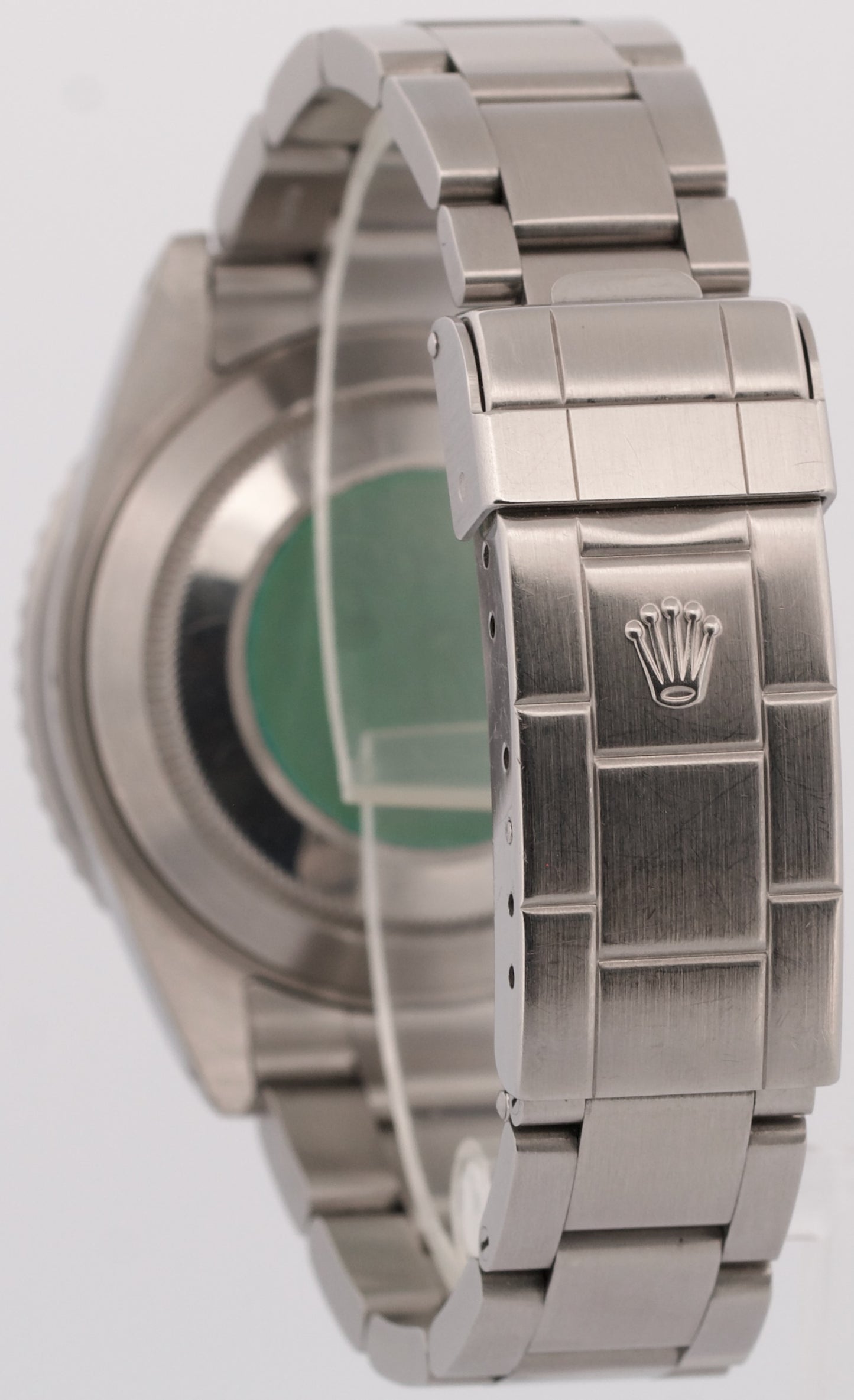 2000 Rolex Submariner Date BLACK Stainless Steel 40mm Oyster Dive Watch 16610