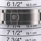 2011 PAPERS Rolex Explorer BLACK Stainless Steel MK1 39mm Oyster 214270 BOX
