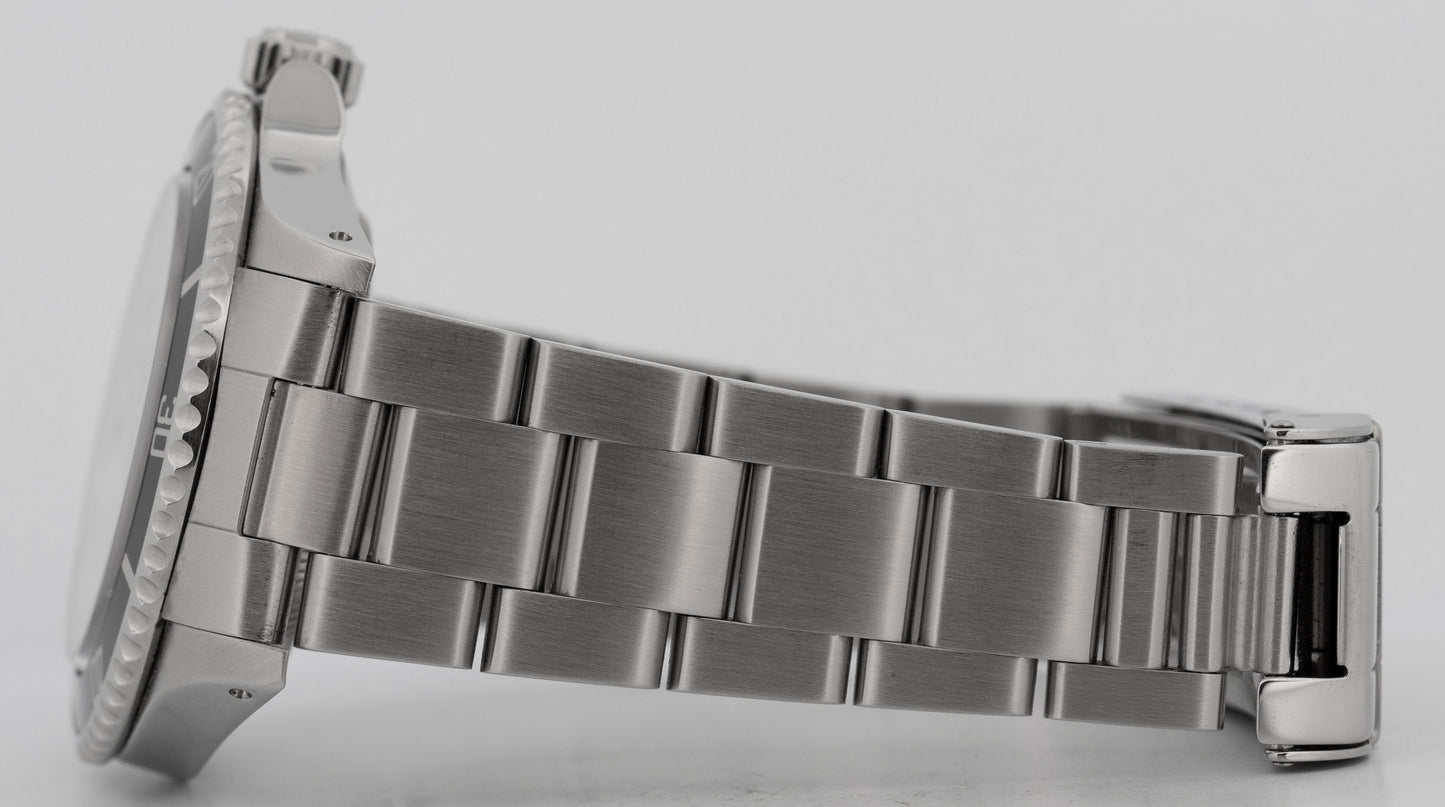 2003 PAPERS Rolex Submariner No-Date Stainless Steel Black 40mm Watch 14060M BOX