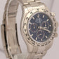 PAPERS Rolex Daytona Cosmograph FACTORY BLUE DIAL 18K White Gold 116509 BOX