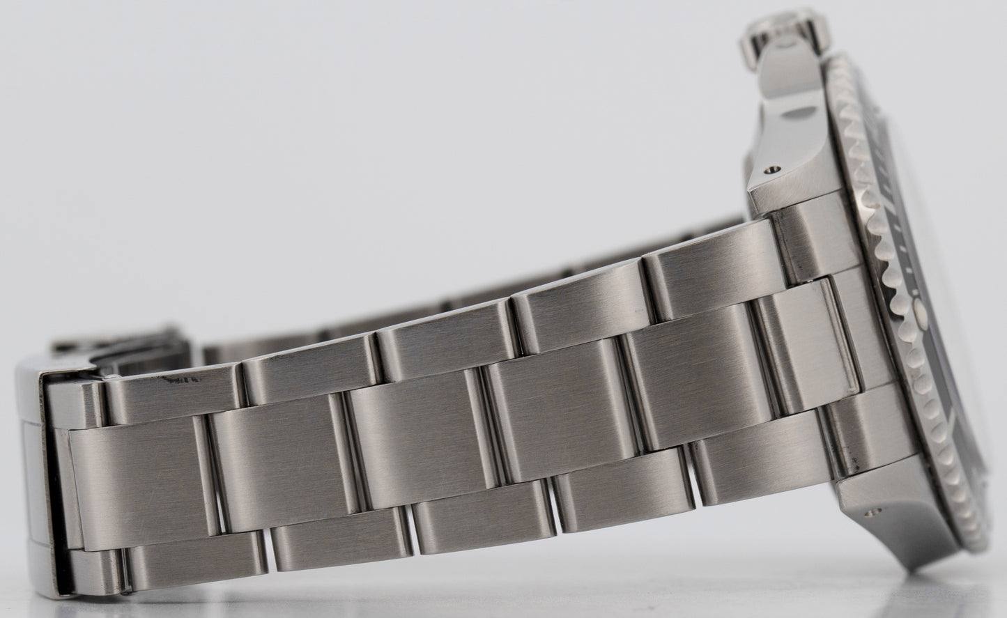 2003 PAPERS Rolex Submariner No-Date Stainless Steel Black 40mm Watch 14060M BOX