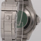 2000 Rolex Submariner Date BLACK Stainless Steel 40mm Oyster Dive Watch 16610
