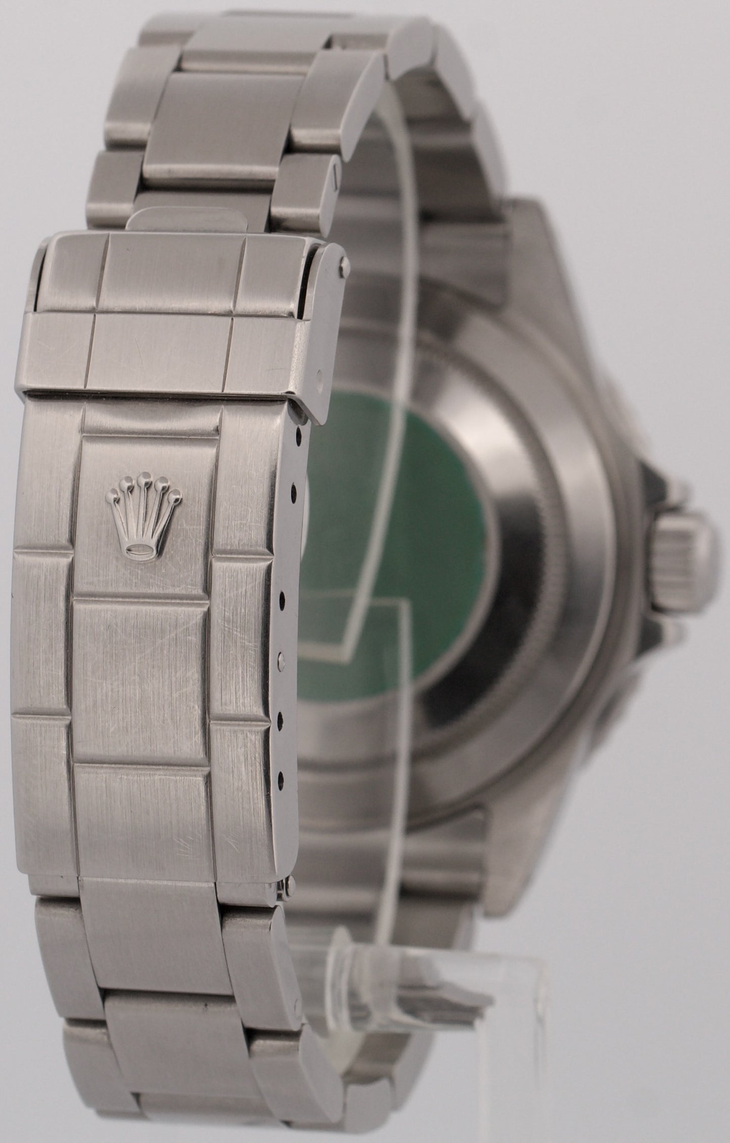 2000 Rolex Submariner Date BLACK Stainless Steel 40mm Oyster Dive Watch 16610