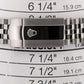 2021 PAPERS Rolex DateJust BLUE MOTIF 36mm Steel 18K Gold JUBILEE 126234 BOX