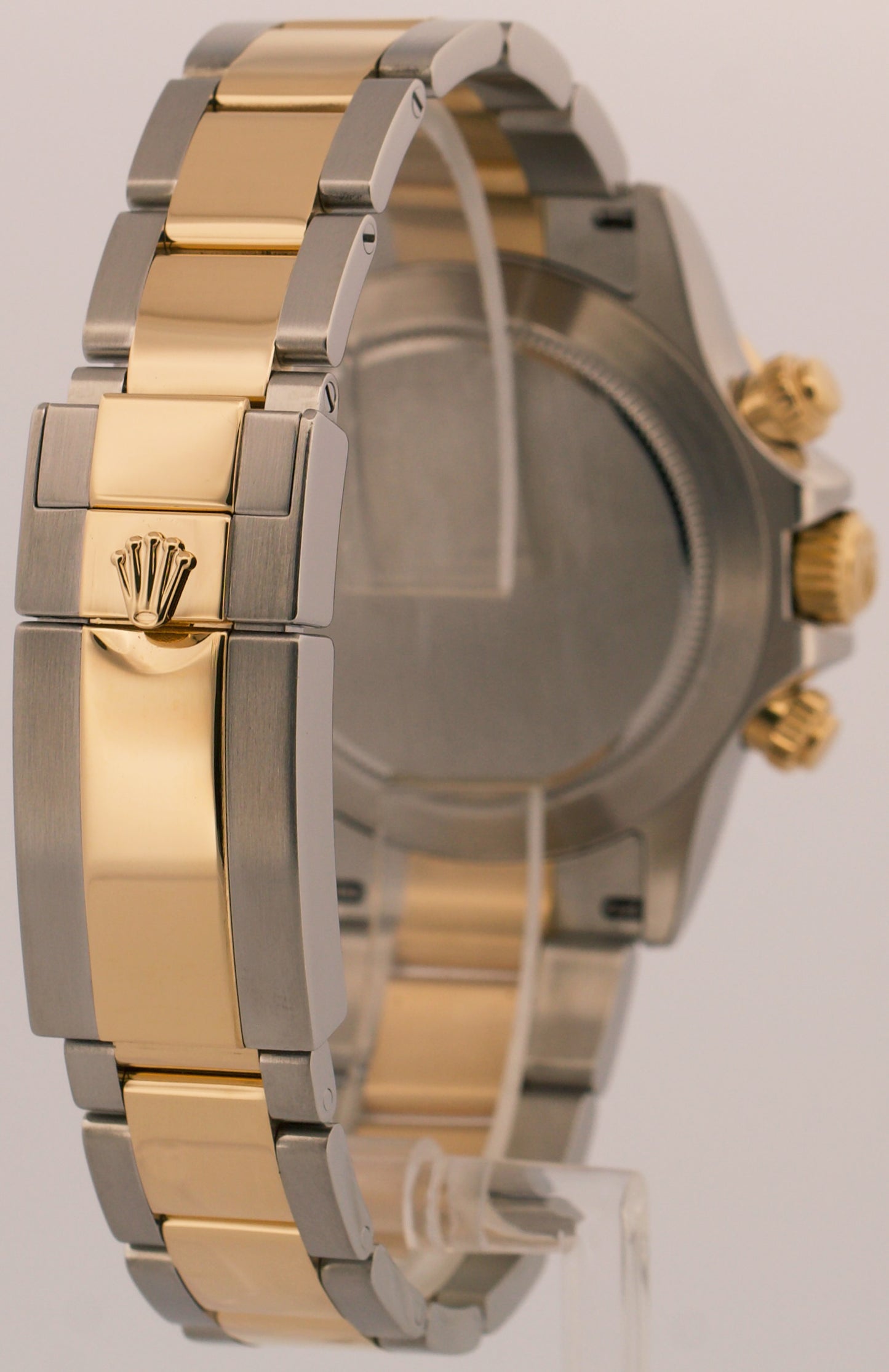 2020 PAPERS Rolex Daytona CHAMPAGNE DIAMOND Two-Tone Steel 18K Gold 116503 BOX