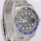 NEW PAPERS Rolex GMT-Master II BATMAN Oyster Blue Black 40mm 126710 BLNR BOX