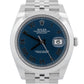 NEW 2026 PAPERS Rolex DateJust 41 BRIGHT BLUE Jubilee 41mm 126300 Watch BOX