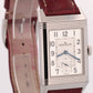 2019 PAPERS Jaeger LeCoultre Reverso Tribute SILVER 214.8.62 Steel Q3858520 BOX