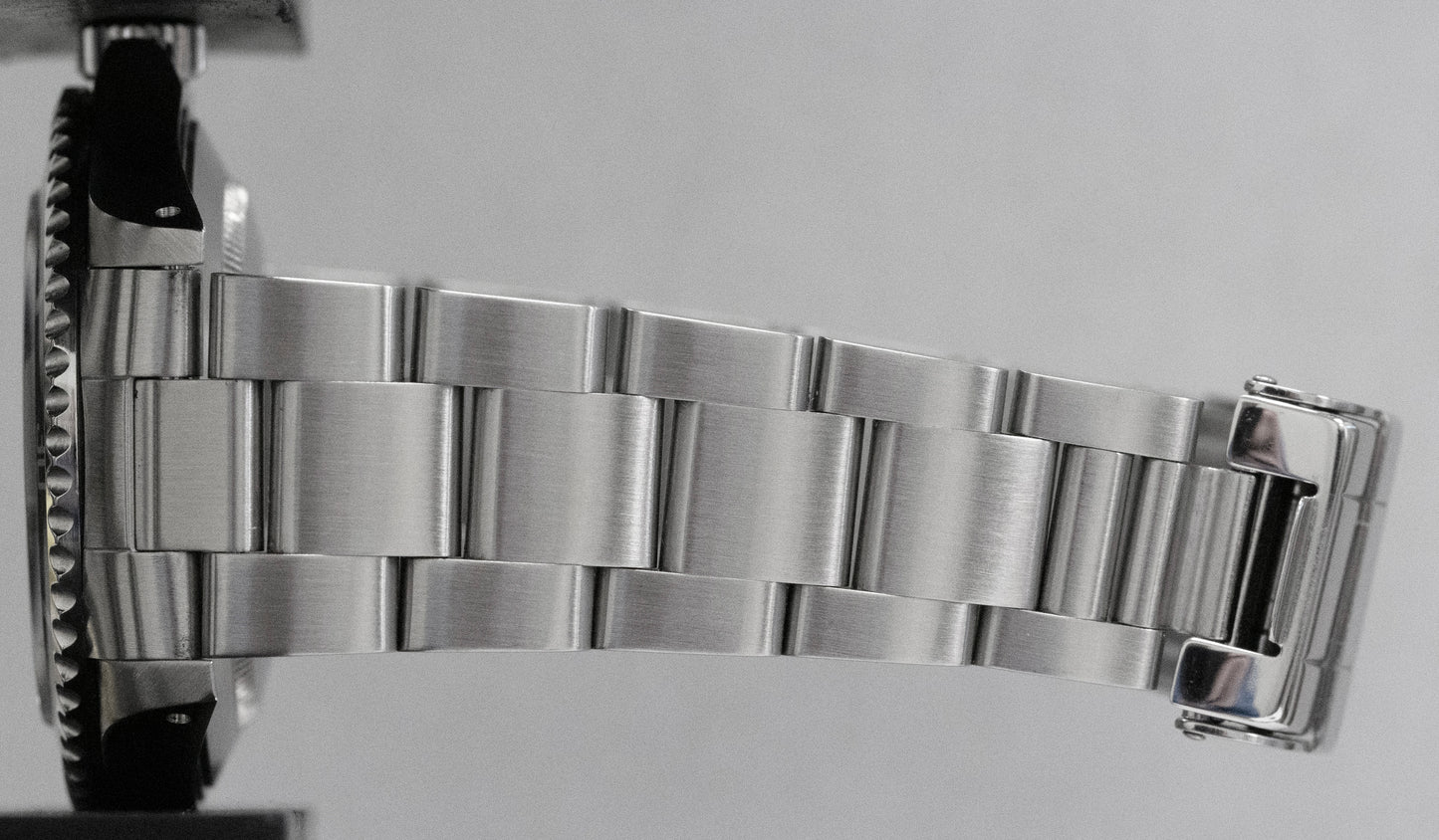 2003 PAPERS Rolex Submariner No-Date Stainless Steel Black 40mm Watch 14060M BOX