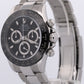 2022 PAPERS Rolex Daytona Cosmograph 40mm BLACK Steel Ceramic 116500 LN BOX