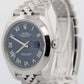 NEW 2026 PAPERS Rolex DateJust 41 BRIGHT BLUE Jubilee 41mm 126300 Watch BOX