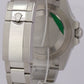 NEW PAPERS Rolex GMT-Master II BATMAN Oyster Blue Black 40mm 126710 BLNR BOX
