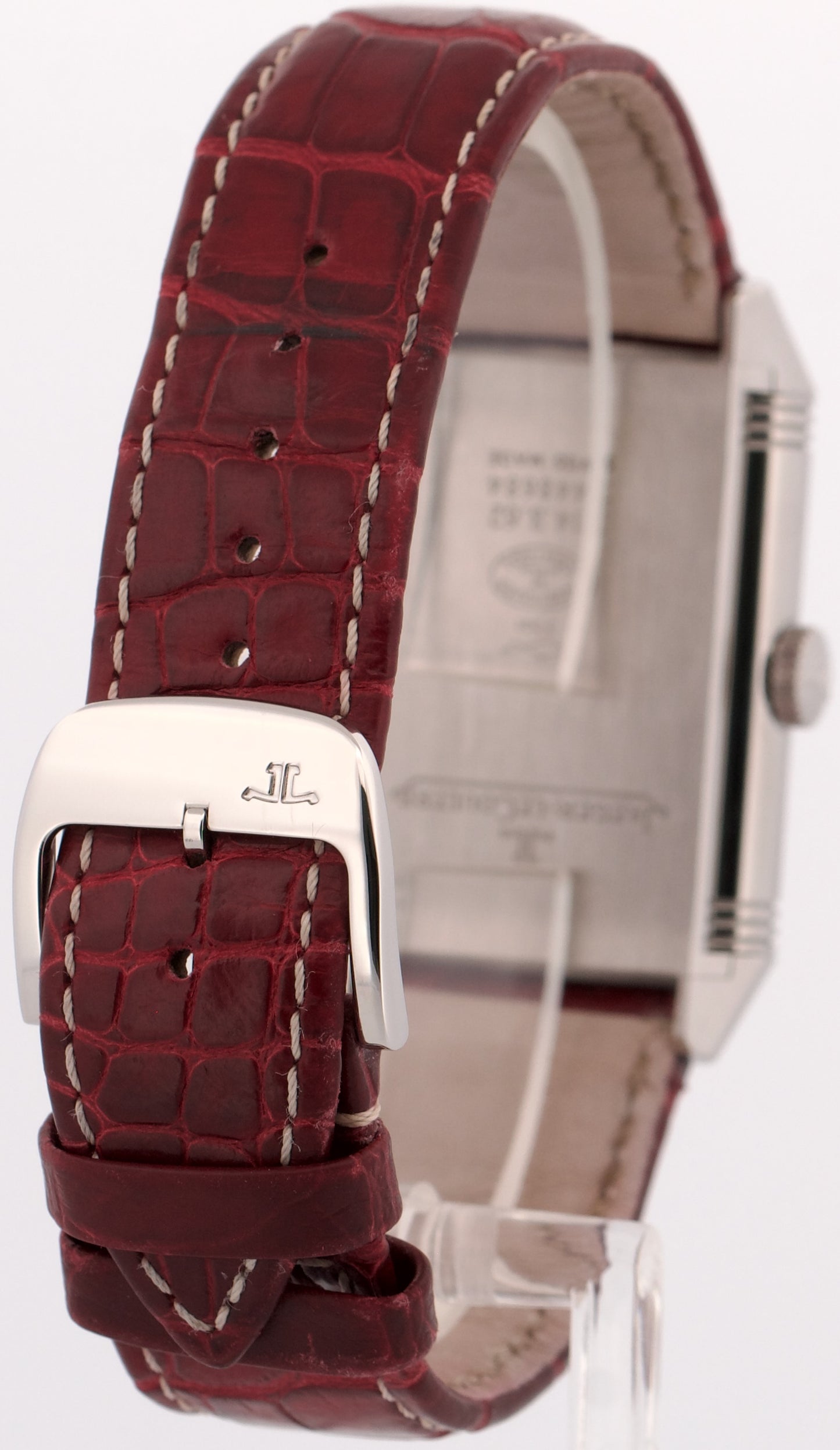 2019 PAPERS Jaeger LeCoultre Reverso Tribute SILVER 214.8.62 Steel Q3858520 BOX
