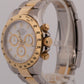 2013 PAPERS Rolex Daytona Cosmograph WHITE 18K Gold Steel RANDOMIZED 116523 BOX
