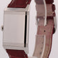 2019 PAPERS Jaeger LeCoultre Reverso Tribute SILVER 214.8.62 Steel Q3858520 BOX