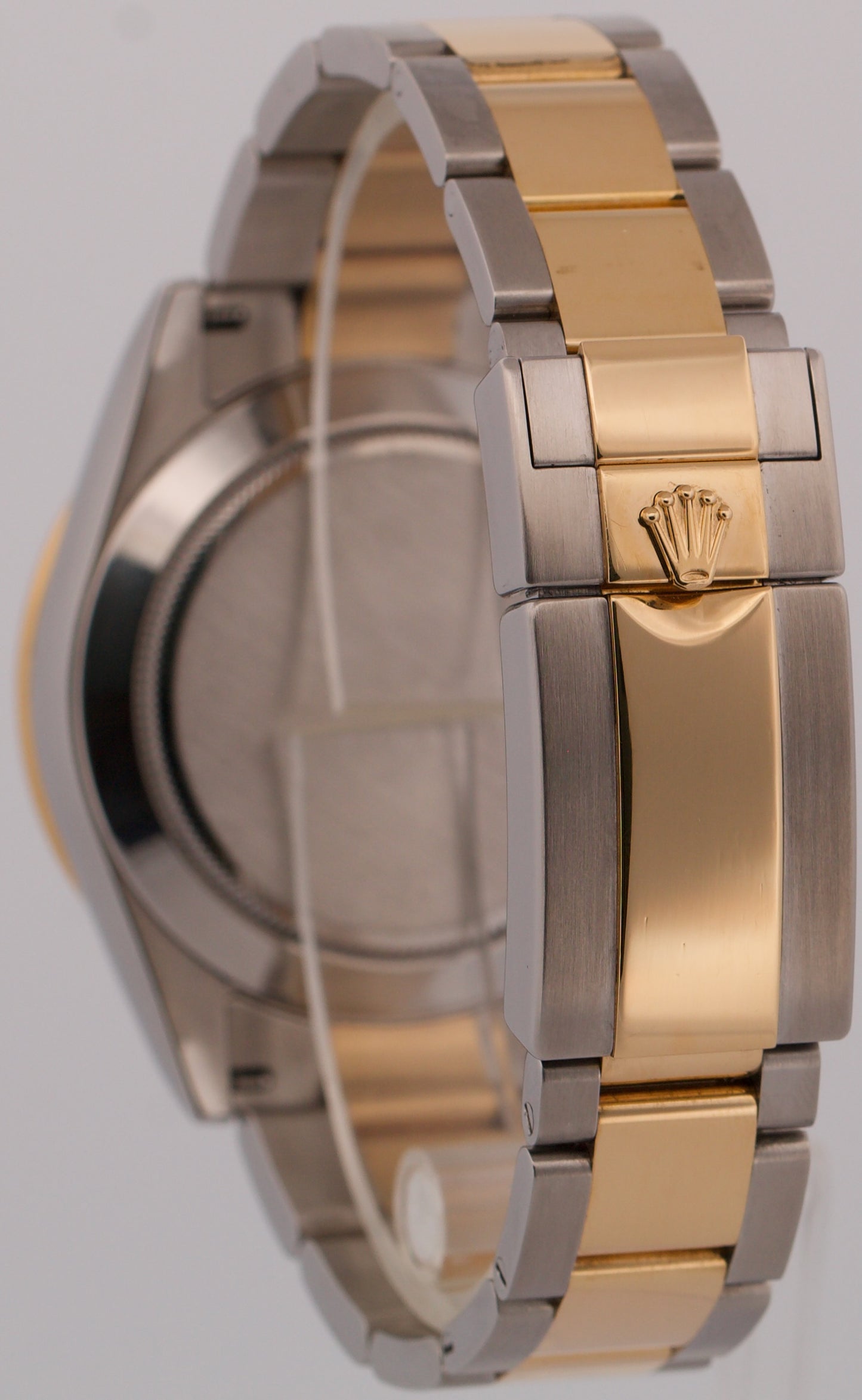 2013 PAPERS Rolex Daytona Cosmograph WHITE 18K Gold Steel RANDOMIZED 116523 BOX