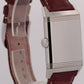 2019 PAPERS Jaeger LeCoultre Reverso Tribute SILVER 214.8.62 Steel Q3858520 BOX