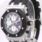 Audemars Piguet Royal Oak Offshore Stainless Black 42mm 25940SK Rubber Watch