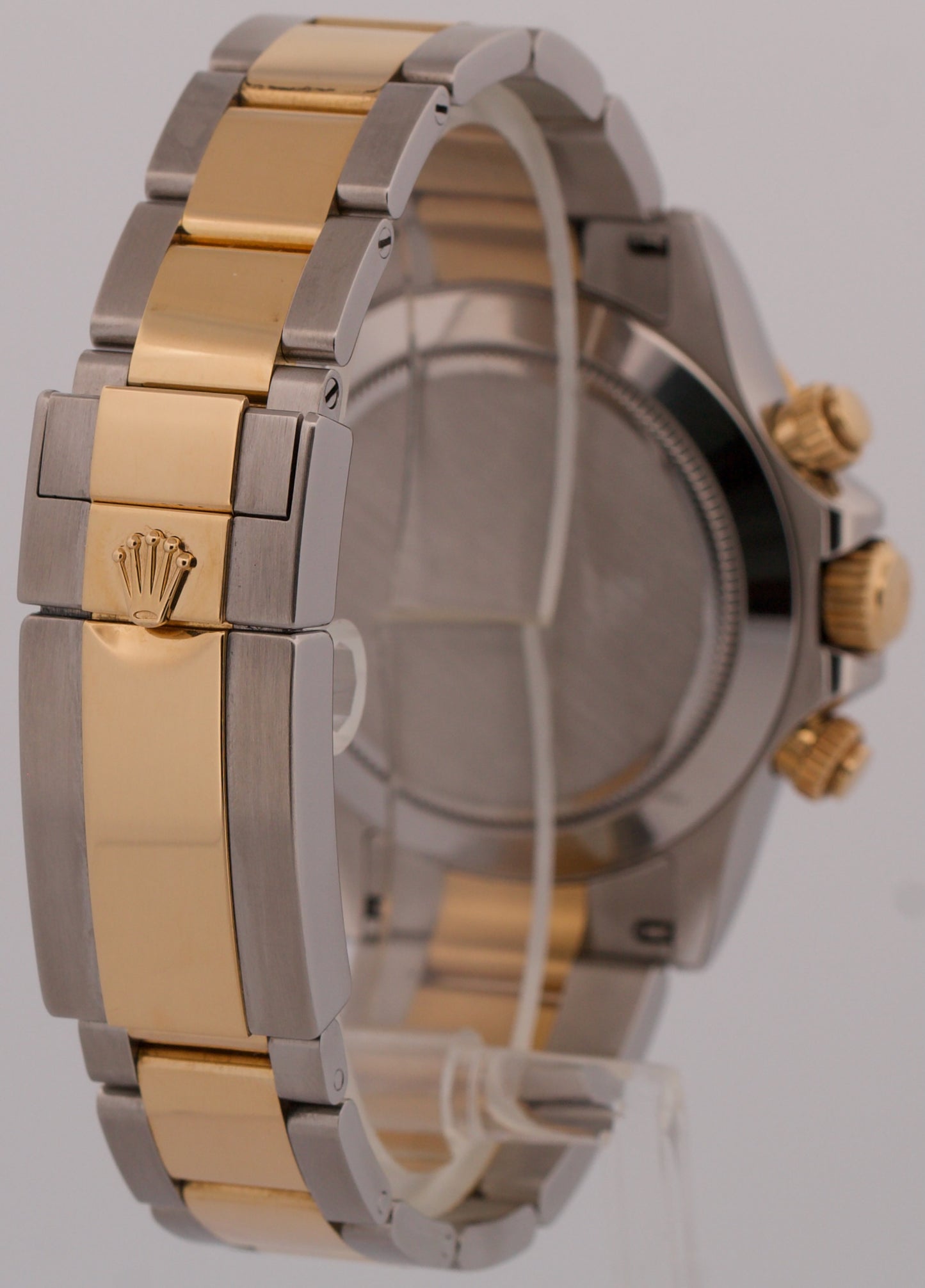 2013 PAPERS Rolex Daytona Cosmograph WHITE 18K Gold Steel RANDOMIZED 116523 BOX