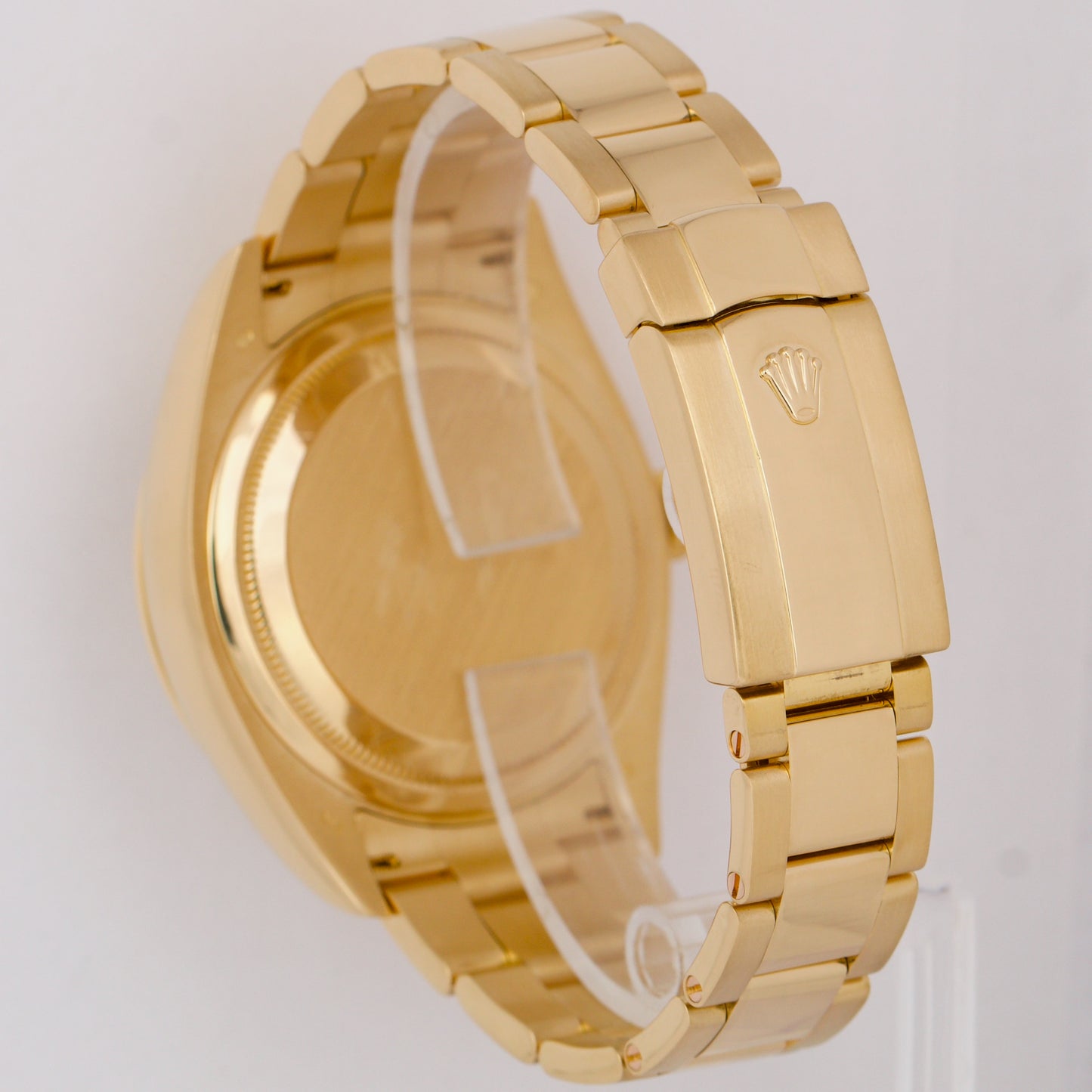 Rolex Sky-Dweller CHAMPAGNE ARABIC 18K Yellow Gold Oyster 42mm Watch 326938 BOX
