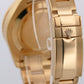 2025 CPO PAPERS Rolex Yacht-Master II WHITE 18K Yellow Gold Blue 44mm 116688 BOX