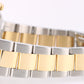 Rolex Submariner Date Two-Tone 18k Yellow Gold Steel Black 40mm 16613 Watch