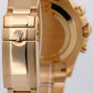 2025 CPO PAPERS Rolex Yacht-Master II WHITE 18K Yellow Gold Blue 44mm 116688 BOX