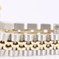 VINTAGE Rolex Oyster Perpetual Date Two-Tone 18k Gold Champagne 26mm 6917 Watch