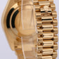 2013 PAPERS Rolex Day-Date II 41mm CHAMPAGNE DIAMOND 18K Yellow Gold 218238 BOX